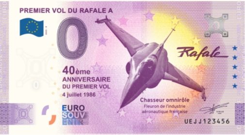 40ème Anniversaire 1er vol du Rafale A